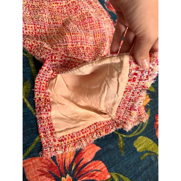 Alexander McQueen Tweed Midi Pencil Skirt Size IT 42 / US 6 - Picture 8 of 14